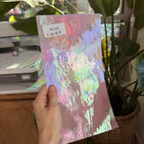 Pink Iridescent Choice Sheet Glass