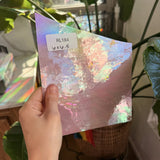 Pink Iridescent Choice Sheet Glass