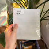 White Wispy Opal Spectrum Sheet Glass