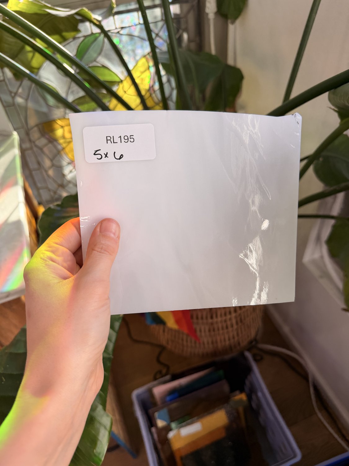 White Wispy Opal Spectrum Sheet Glass