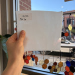 White Wispy Opal Spectrum Sheet Glass