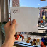 White Wispy Opal Spectrum Sheet Glass