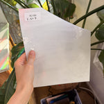 White Wispy Opal Spectrum Sheet Glass