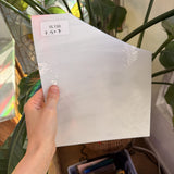 White Wispy Opal Spectrum Sheet Glass