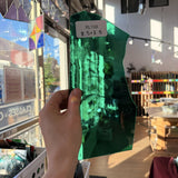Dark Teal Mouthblown Sheet Glass