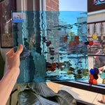 Sky Blue Waterglass Oceanside Sheet Glass