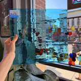 Sky Blue Waterglass Oceanside Sheet Glass