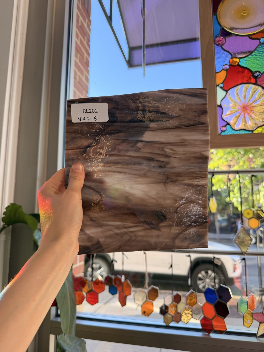 Hawkwings Pearl Opal Corisca Oceanside Sheet Glass