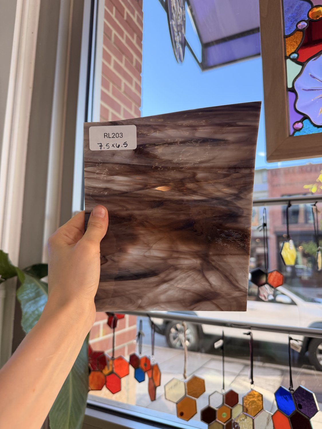 Hawkwings Pearl Opal Corisca Oceanside Sheet Glass