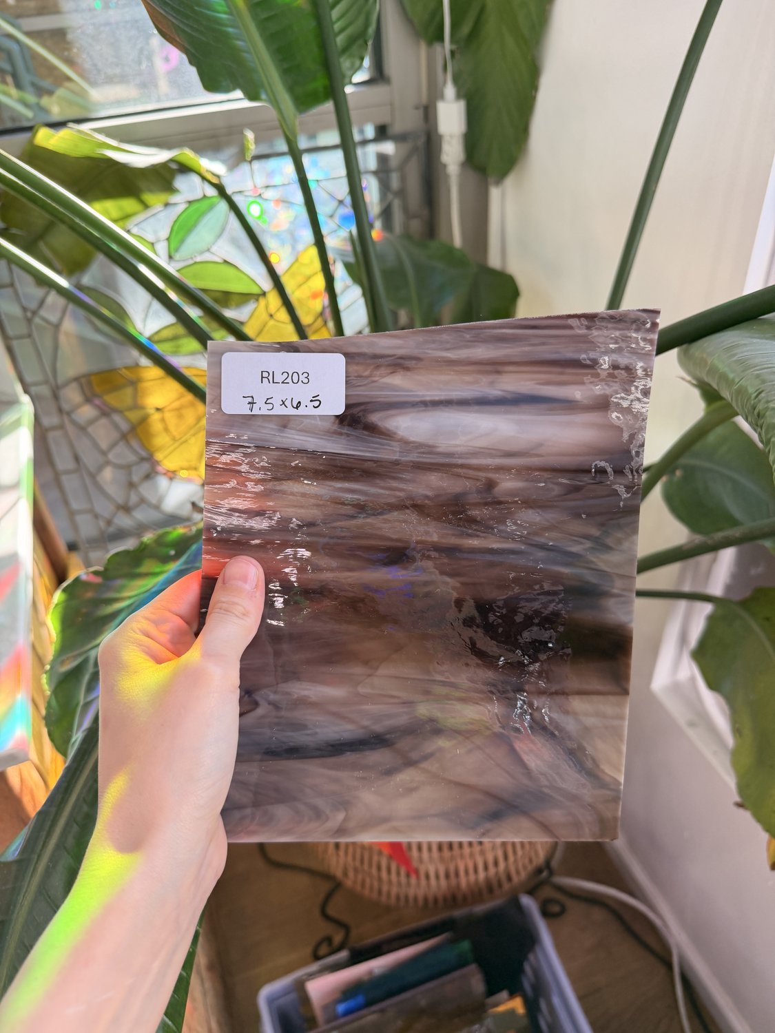 Hawkwings Pearl Opal Corisca Oceanside Sheet Glass