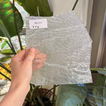 Clear Milky Ripple Youghiogheny Sheet Glass