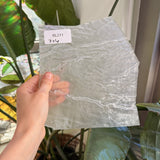 Clear Milky Ripple Youghiogheny Sheet Glass