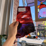 Red Blue Mixed Youghiogheny Sheet Glass