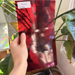 Red Transparent Oceanside Fusible 96 COE Sheet Glass