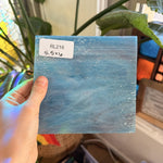 Vintage Blue Pink Mixed Spectrum (6034.83) Sheet Glass