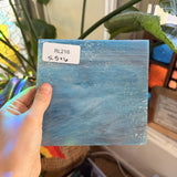 Vintage Blue Pink Mixed Spectrum (6034.83) Sheet Glass