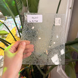 Clear Glue Chip Sheet Glass