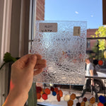 Clear Glue Chip Sheet Glass