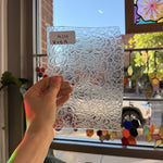 Clear Glue Chip Sheet Glass