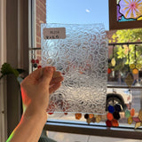 Clear Glue Chip Sheet Glass
