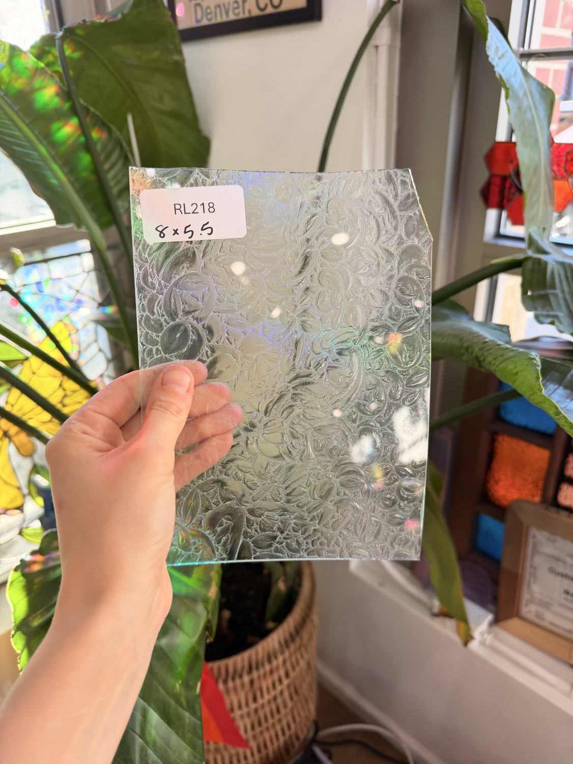 Clear Glue Chip Sheet Glass