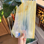 Mimosa Pearl Opal Oceanside Sheet Glass