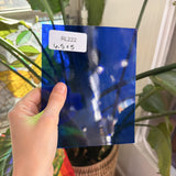 Dark Blue Transparent Oceanside Fusible 96 COE Sheet Glass