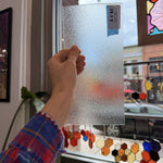 Clear Thicker Pebbled Sheet Glass – RL226
