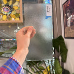 Clear Thicker Pebbled Sheet Glass – RL227