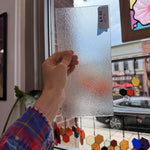 Clear Thicker Pebbled Sheet Glass – RL227