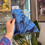 Blue Purple Mixed Mottled Youghiogheny Sheet Glass