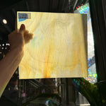 Mimosa Pearl Opal Oceanside Sheet Glass