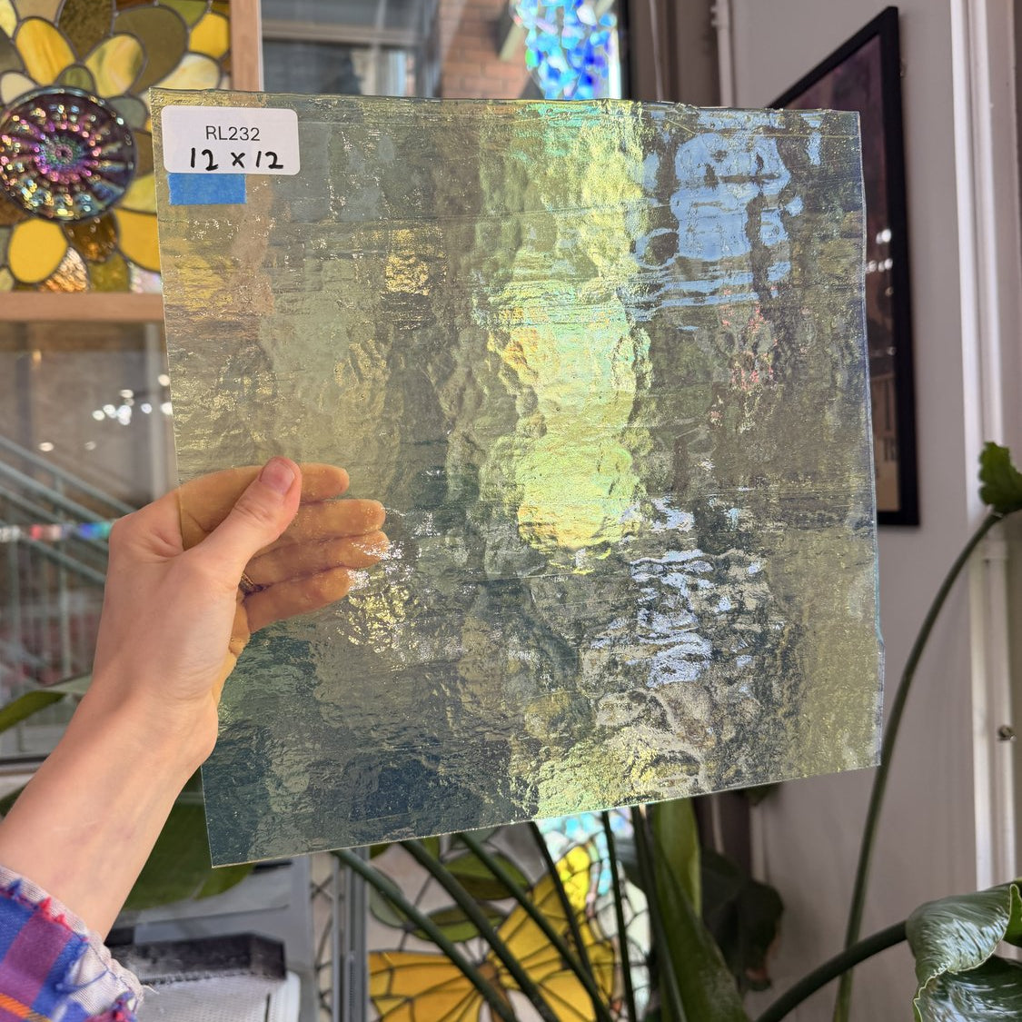 Transparent Vintage Yellow (Color Shifting)