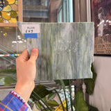 Tan White Green Mixed Youghiogheny Sheet Glass – RL236