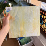 Mimosa Pearl Opal Oceanside Sheet Glass