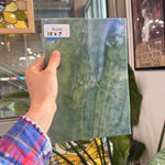 Blue Green Mixed Mottled Youghiogheny (3644 RG) Sheet Glass – RL240