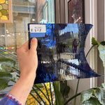 Navy Blue Waterglass Oceanside Sheet Glass