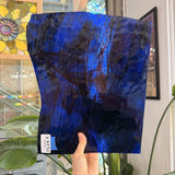 Dark Blue Red Mixed Transparent (Large) Sheet Glass
