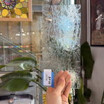 Clear Transparent Textured Glue Chip Sheet Glass