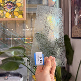 Clear Transparent Textured Glue Chip Sheet Glass