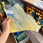 Mimosa Pearl Opal Oceanside Sheet Glass