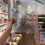Clear Rondalite Textured Kokomo Sheet Glass
