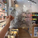 Clear Rondalite Textured Kokomo Sheet Glass