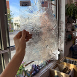 Clear Rondalite Textured Kokomo Sheet Glass