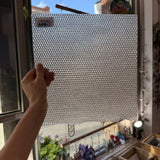 Clear Radium Ripple Texture Sheet Glass Fusible 90 COE (UBY 57 00 96)