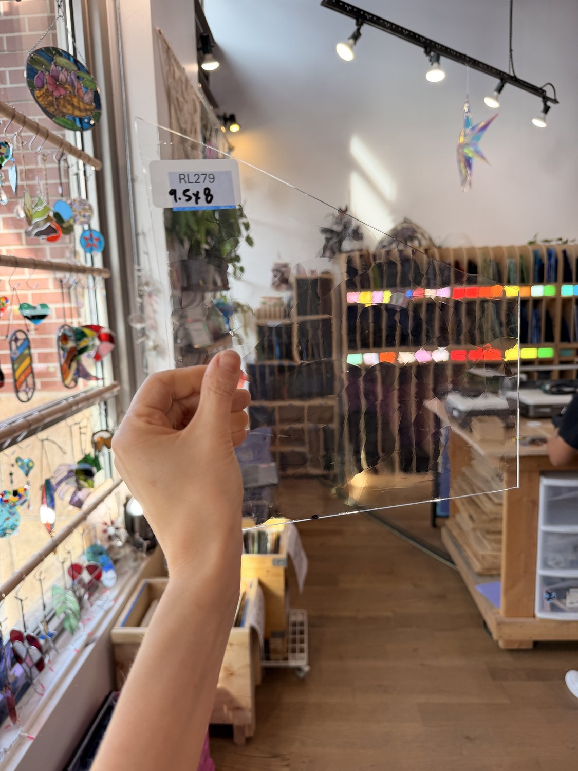 Clear Transparent GNA Sheet Glass