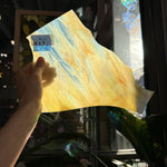 Mimosa Pearl Opal Oceanside Sheet Glass