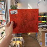 Orange Cathedral Transparent Textured Vertigo Kokomo Sheet Glass