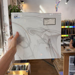 Mouthblown White Multicolor Fremont (S1 55) Sheet Glass