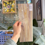 Transparent Purple Sparkly Gold Aventurine Mouthblown Fremont Sheet Glass
